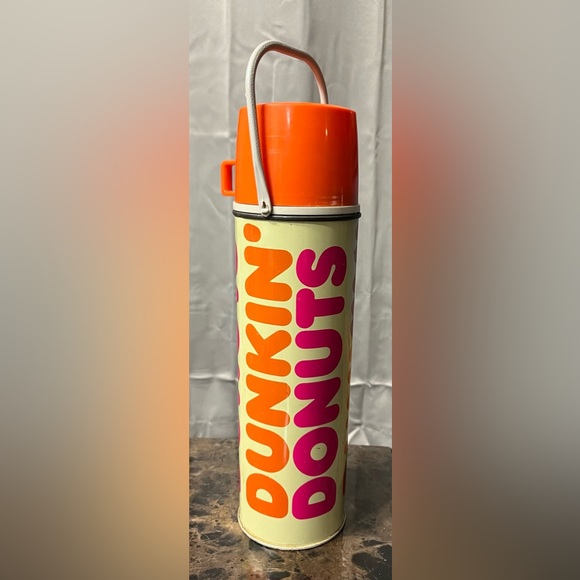 Thermos Other - 1980s Dunkin Donuts Thermos
